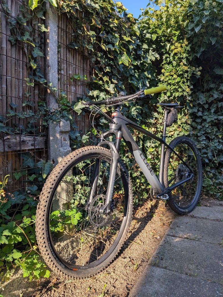 Foto 3 van CUBE Reaction C:62 Pro 2021 – Carbon MTB – Shimano XT