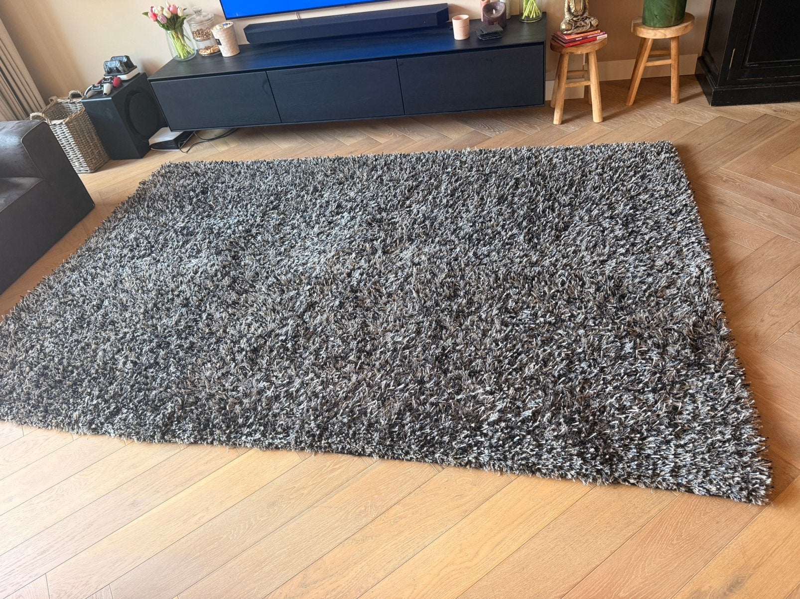 Vloerkleed By Boo als nieuw!, Ophalen, Zo goed als nieuw, Rechthoekig, 200 cm of meer