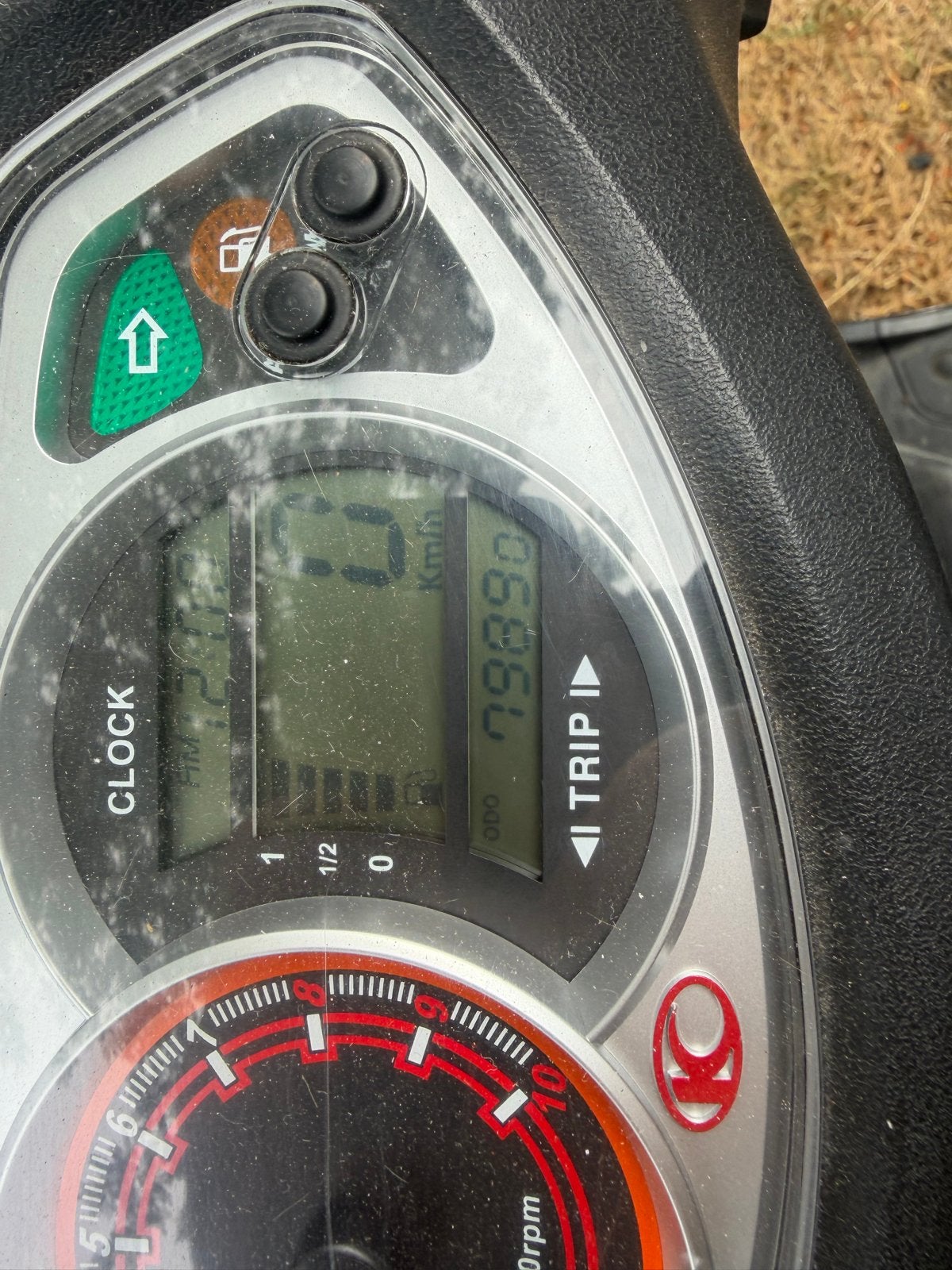 Kymco Agility 50cc scooter - Zwart, Ophalen, Gebruikt, Overige modellen, Maximaal 45 km/u