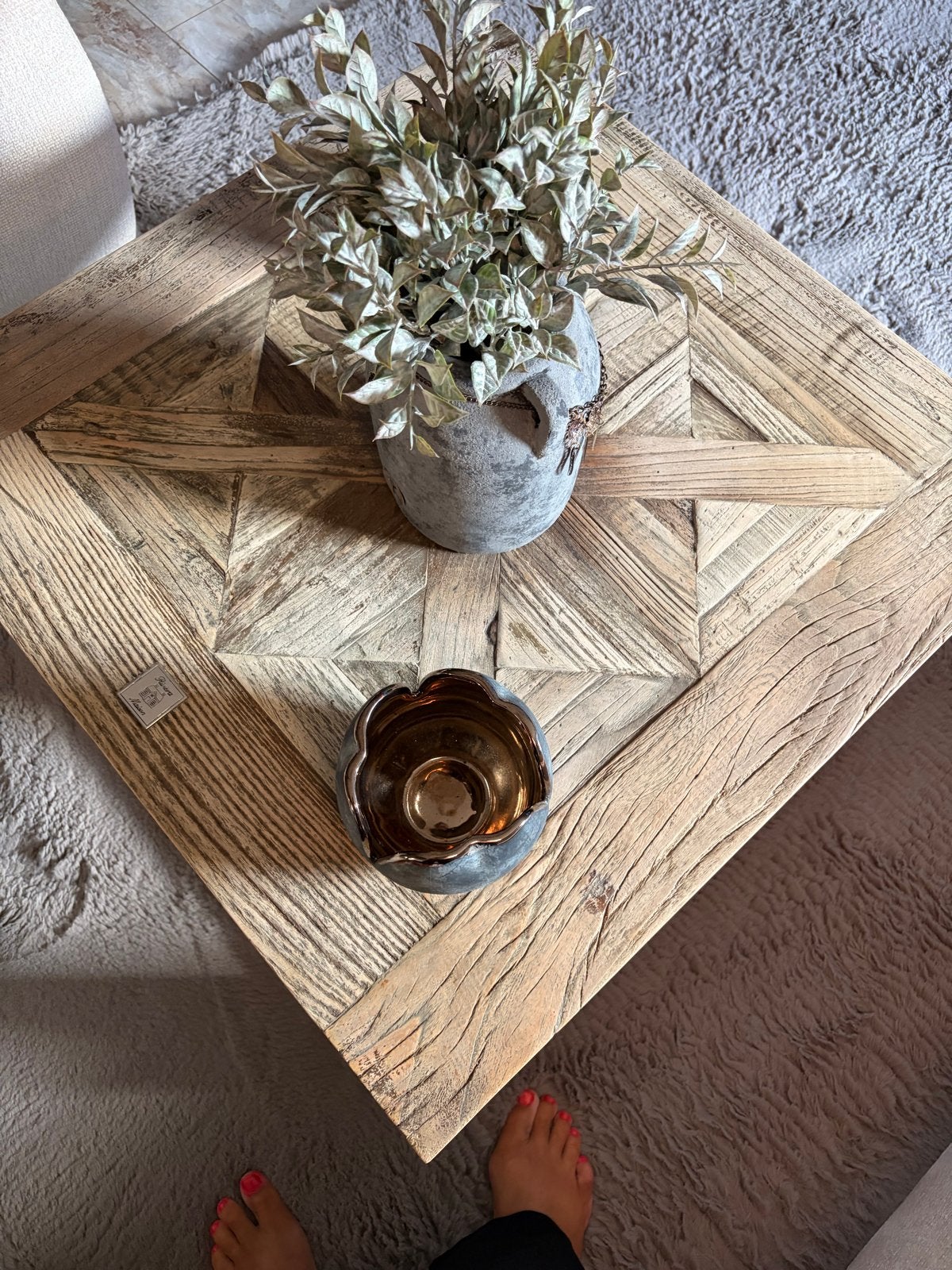 Salontafel van rivearamaison, Ophalen, Gebruikt, Vierkant, 50 tot 100 cm