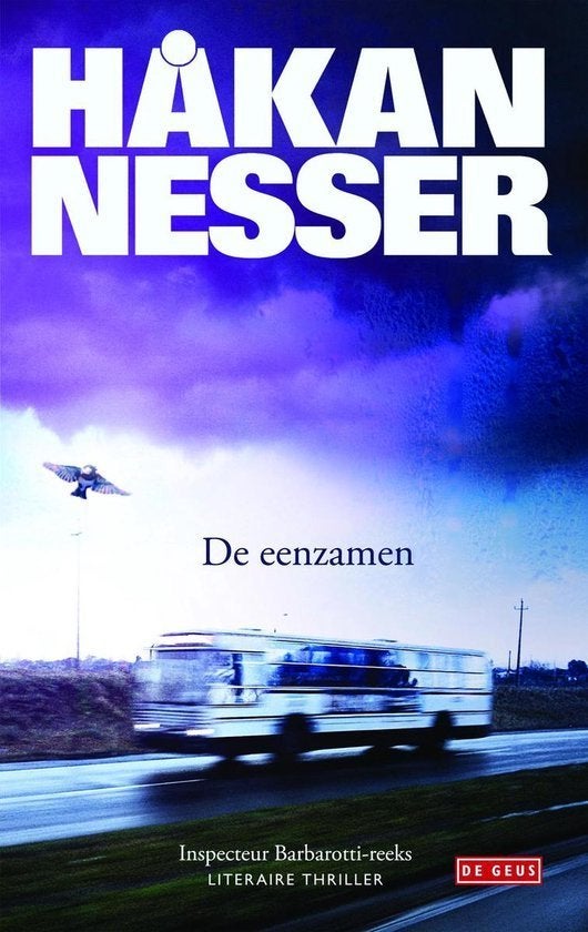 De eenzamen Hakan Nesser, Ophalen of Verzenden, Gelezen, Håkan Nesser