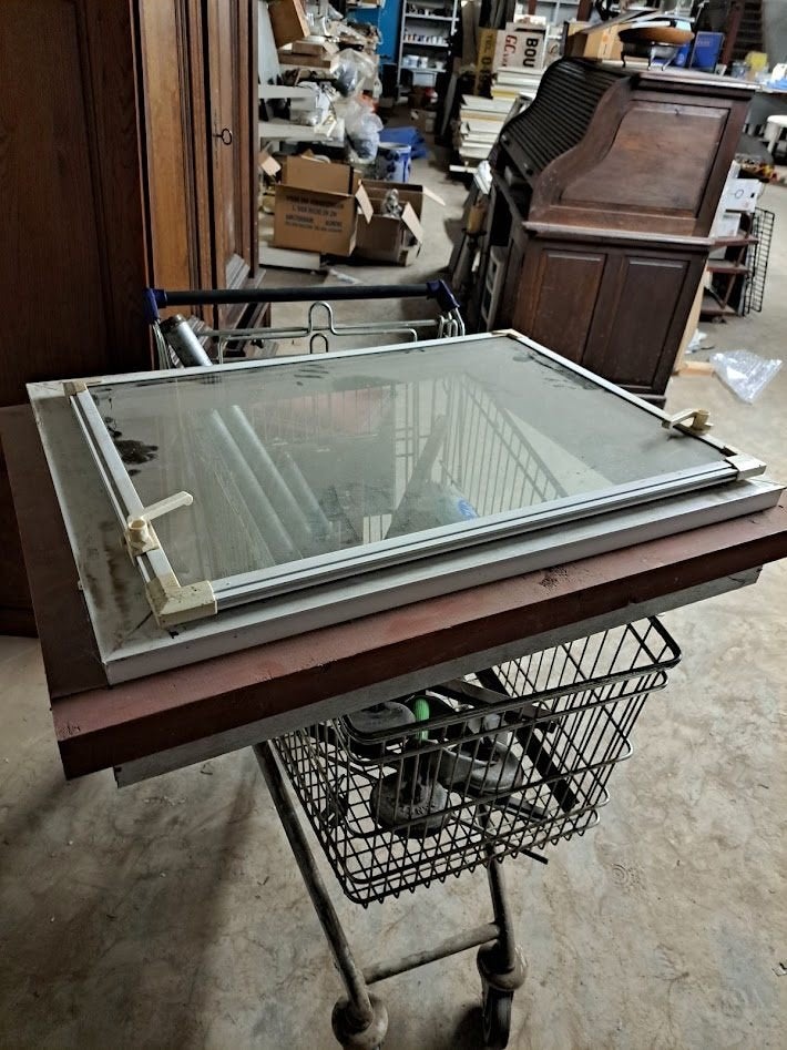 Te koop kunsstof kozijnen met dubbelglas, Kunststof, Raamkozijn, Nieuw, 75 tot 150 cm