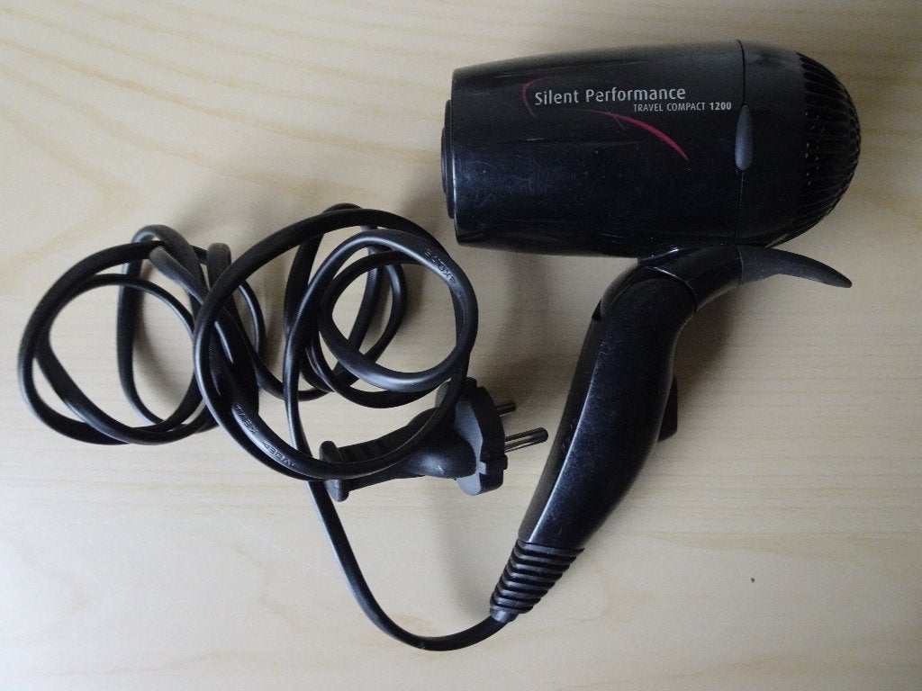 Fohn compact 1200 van het merk Carmen, Ophalen of Verzenden, Gebruikt, Haarverzorging