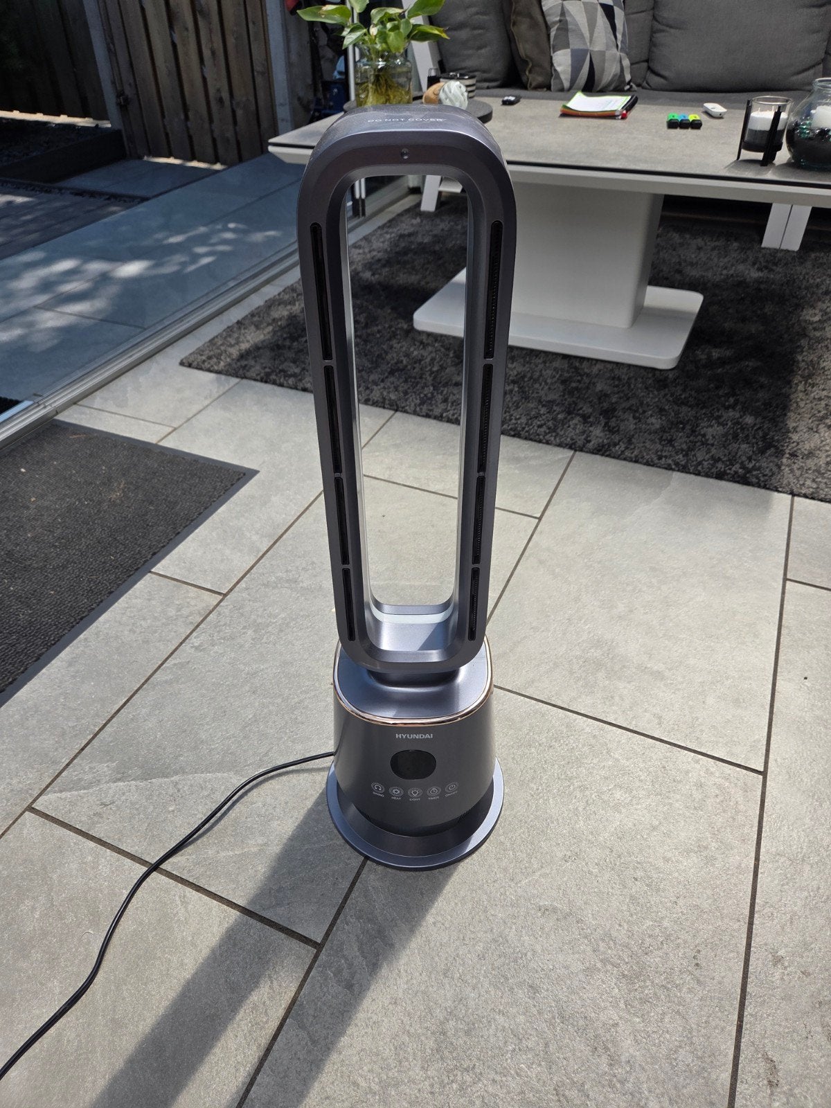Hyundai heater Pro, Ophalen, Zo goed als nieuw