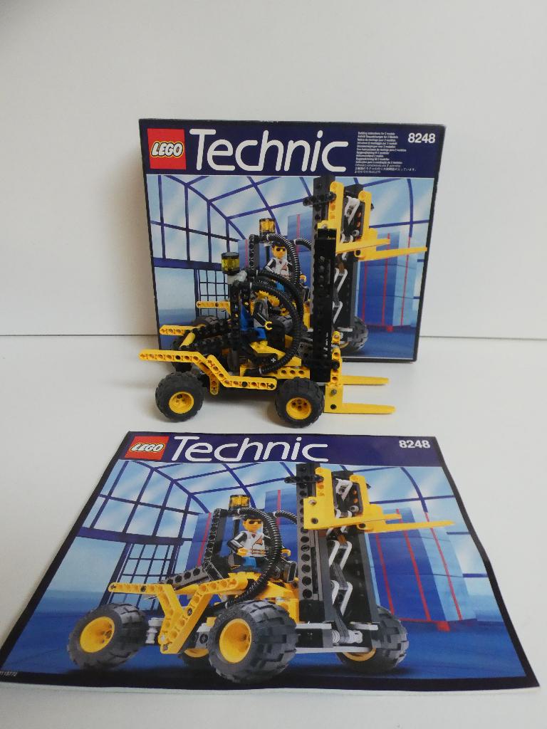Te koop Lego Technic heftruck 8248, Compleet, Lego, Ophalen of Verzenden, Zo goed als nieuw