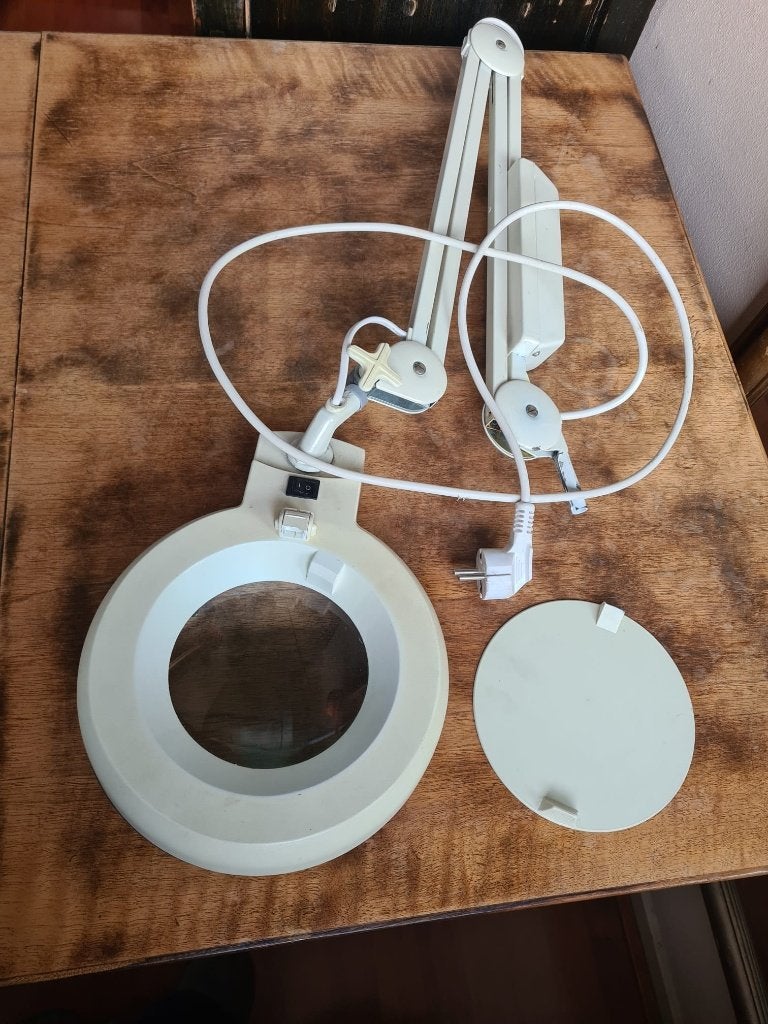 loeplamp, Ophalen, Gebruikt, Loeplamp