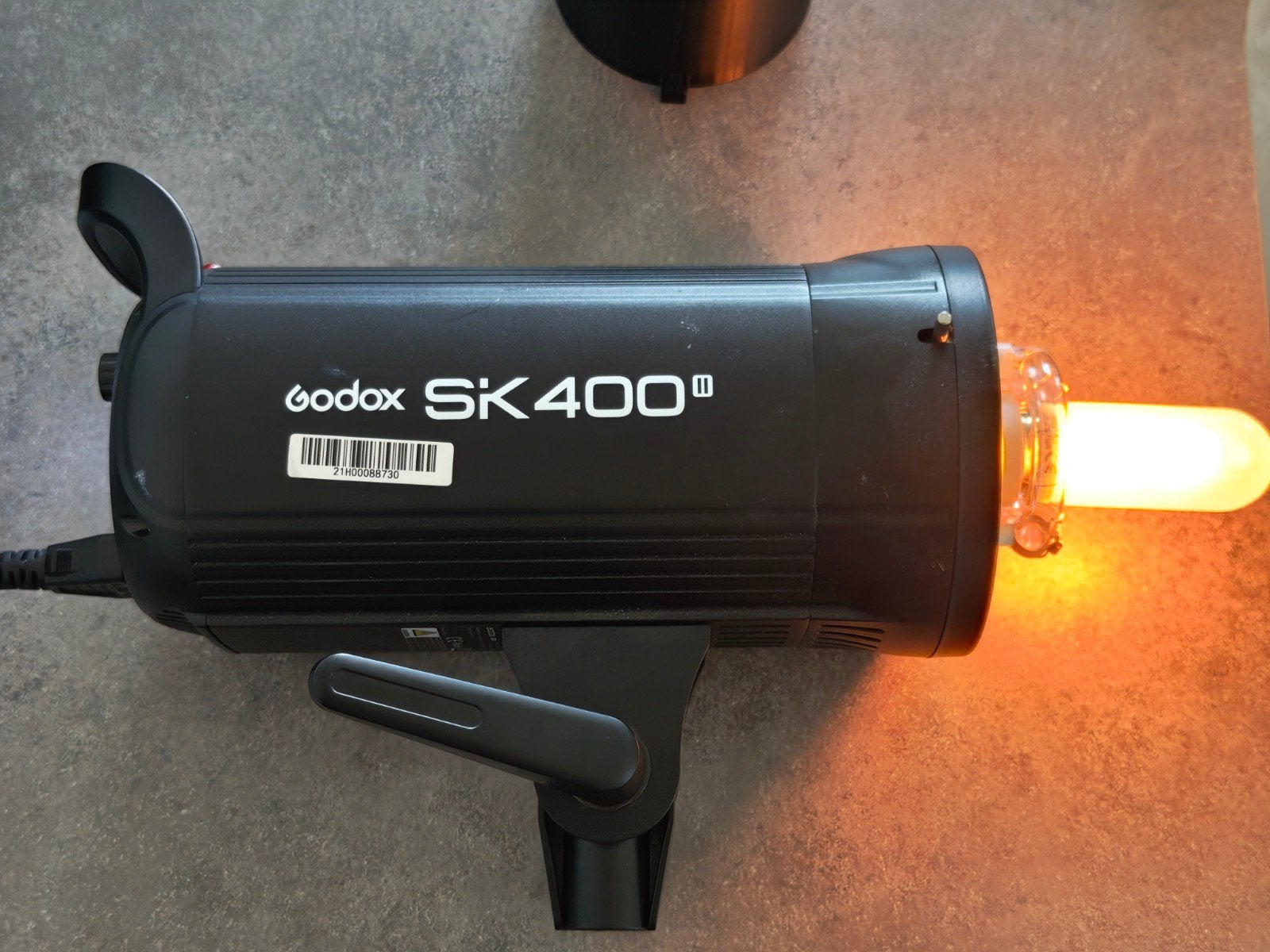 Godox SK400 ii studioflitser, Ophalen of Verzenden, Gebruikt, Studioflitser, Godox