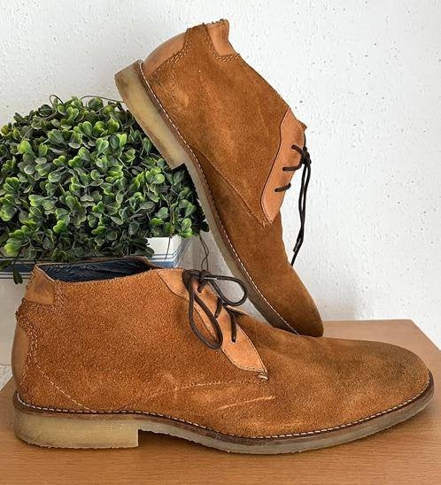 Australian suède schoenen maat 44 [H], Kleding | Heren, Bruin, Boots, Ophalen of Verzenden, Zo goed als nieuw