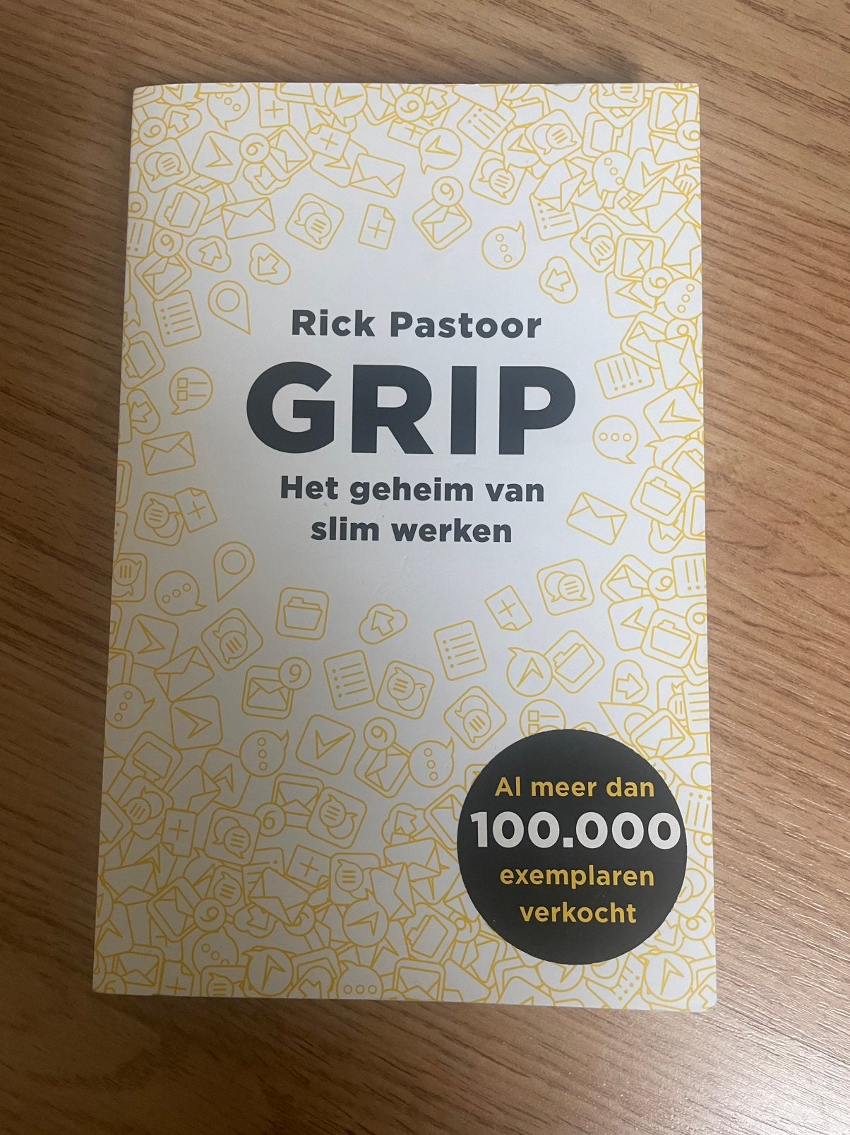 Grip. Het geheim van slim werken, Ophalen of Verzenden, Zo goed als nieuw