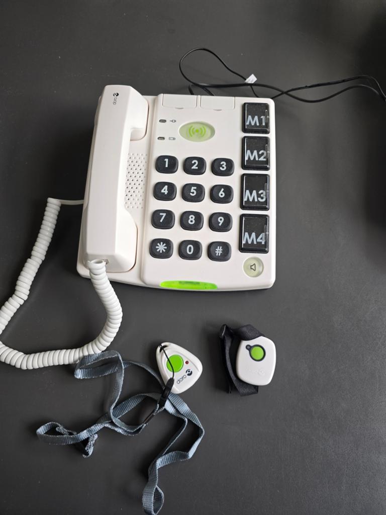 Doro Care SecurePlus, Ophalen of Verzenden, 1 handset