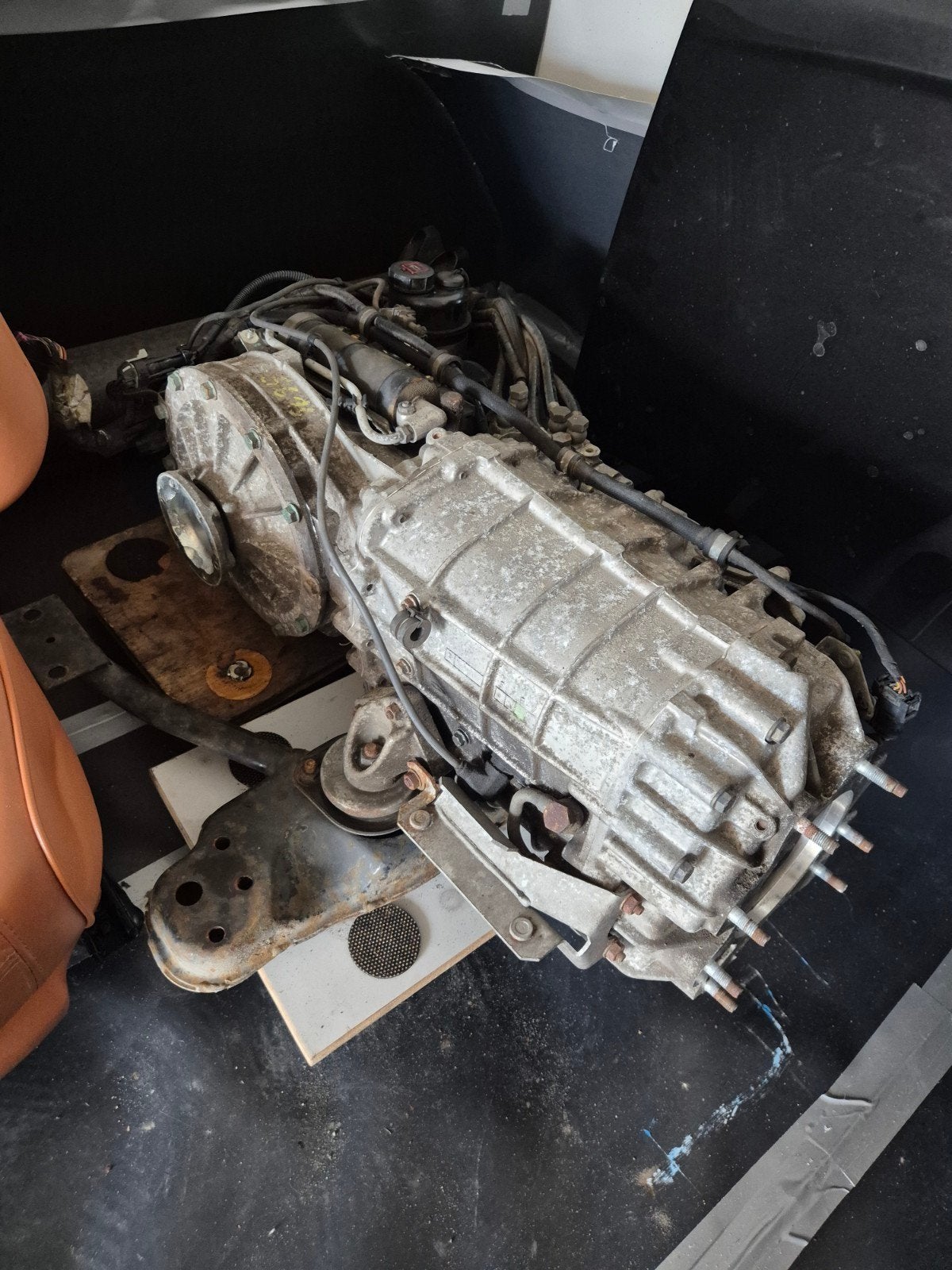 Maserati Quattroporte V M139 Duo Select Versnellingsbak, Maserati, -, Ophalen of Verzenden, Info@maserati.com