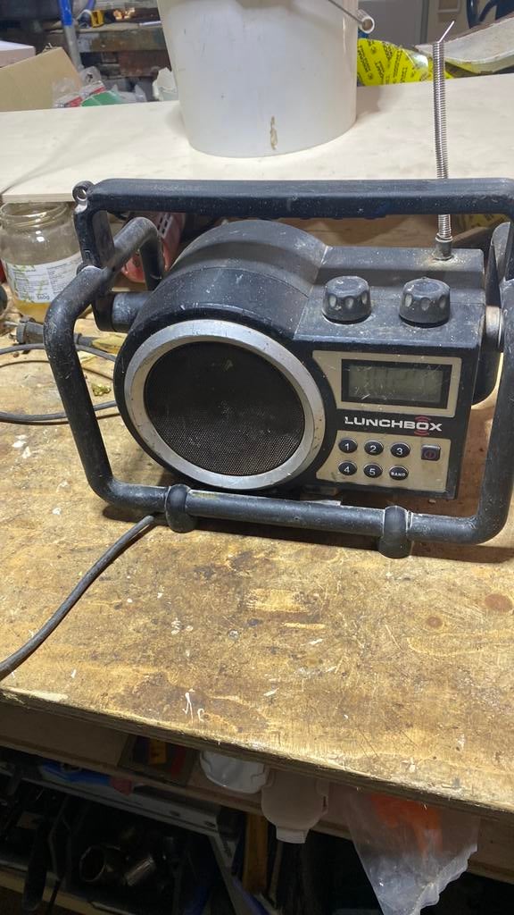 Perfect oro radio, Audio, Tv en Foto, Radio's, Ophalen of Verzenden, Gebruikt, Bouwradio