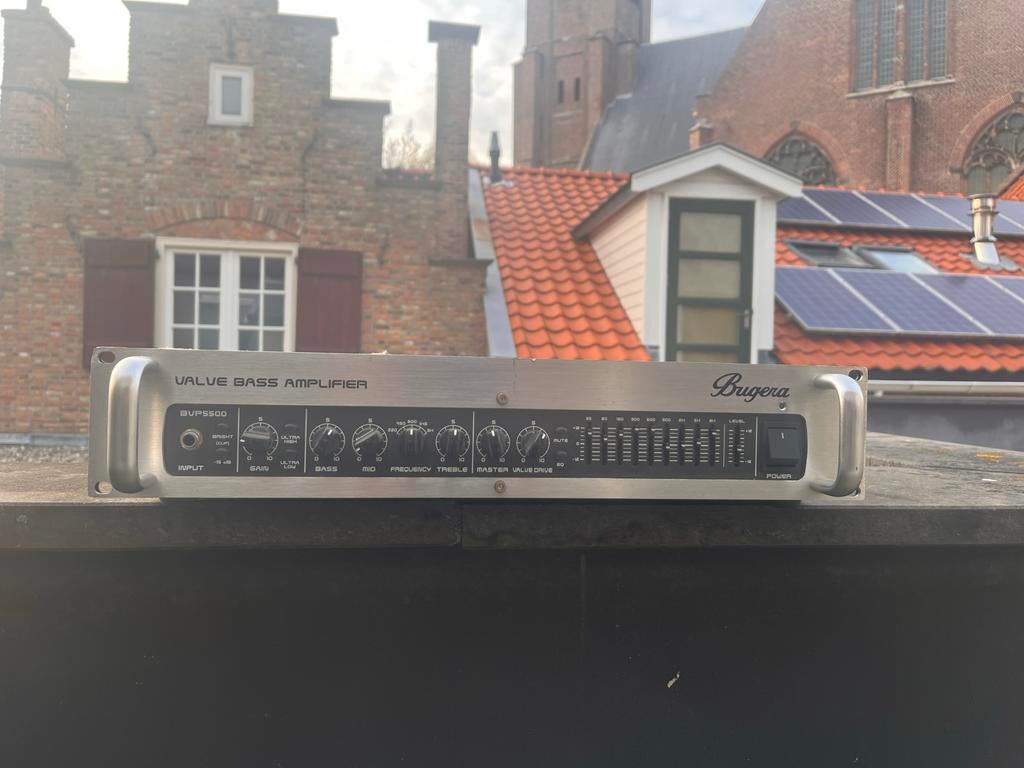 Bugera BVP5500 basversterker, Muziek en Instrumenten, Versterkers | Bas en Gitaar, Ophalen, Gebruikt, Basgitaar, 100 watt of meer
