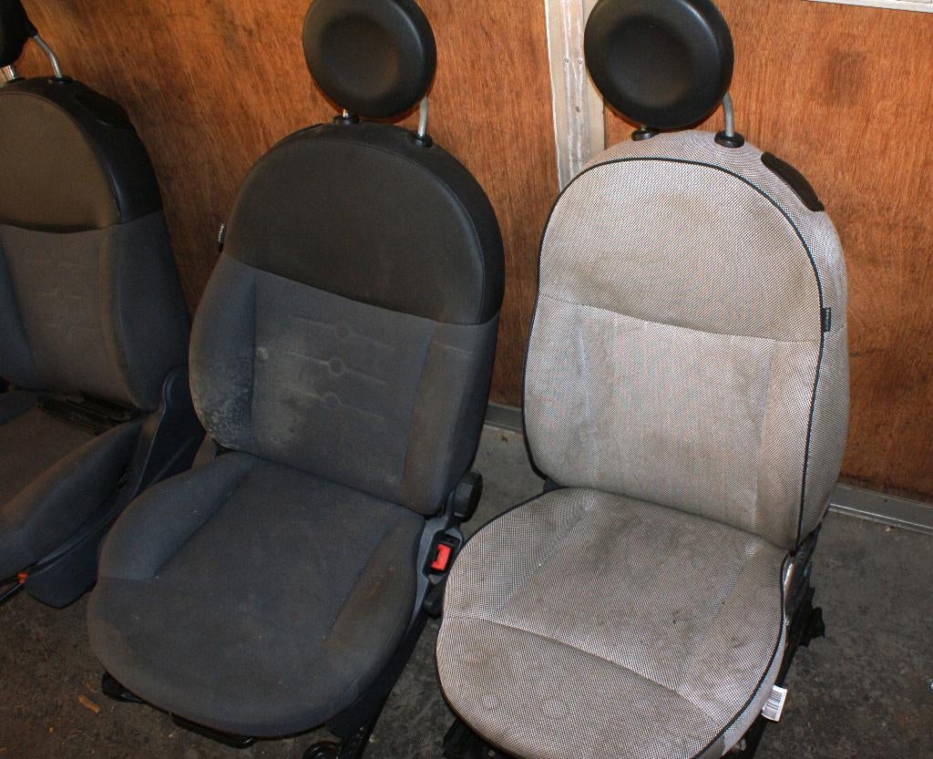 Stoelen Fiat 500, Auto-onderdelen, Interieur en Bekleding, Ophalen of Verzenden, Gebruikt, Fiat