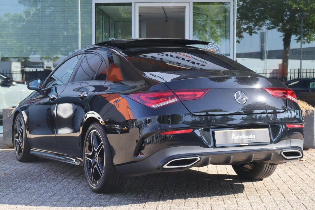 Mercedes-Benz CLA-Klasse Coupé 180 AMG-Line Pano | Memory |, Auto's, Automaat, CLA, Gebruikt, 4 cilinders
