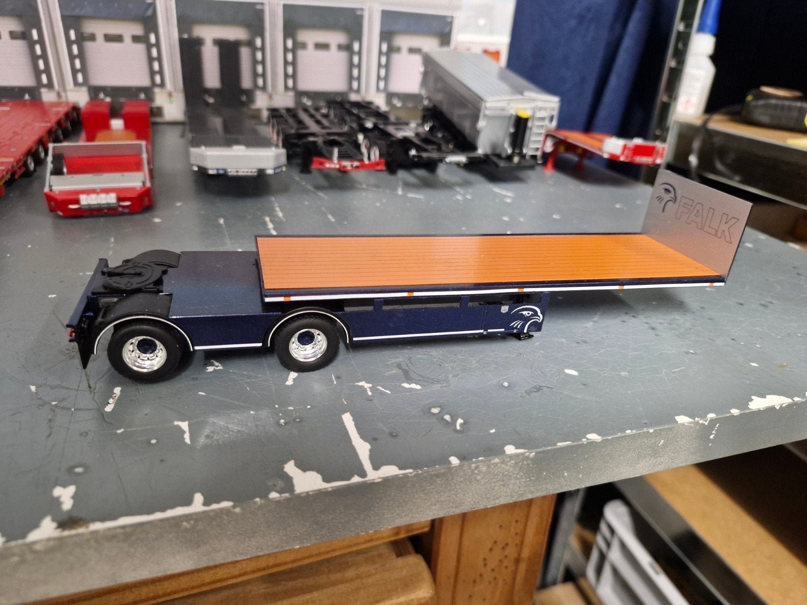 deel lzv van FALK Ede wsi, Ophalen of Verzenden, Zo goed als nieuw, Bus of Vrachtwagen, Wsi