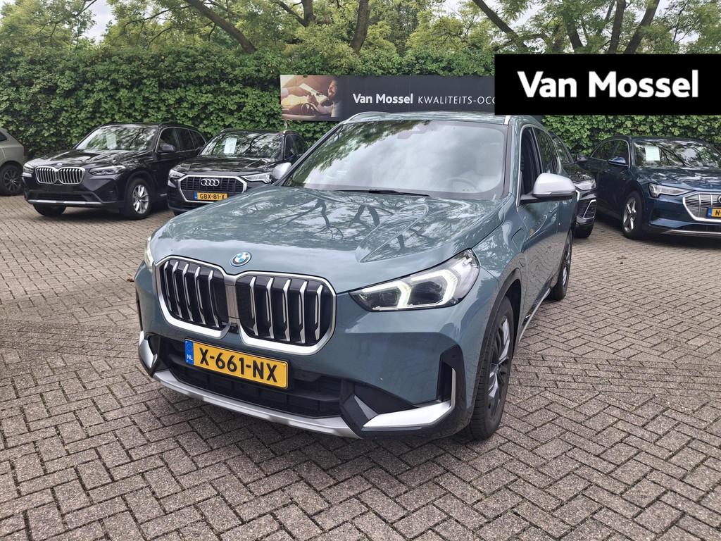BMW X1 xDrive30e X-Line | PANO-SCHUIFDAK | LEER | HARMAN KAR, Auto's, BMW, Bedrijf, Te koop, X1, 360° camera, 4x4, ABS, Achteruitrijcamera