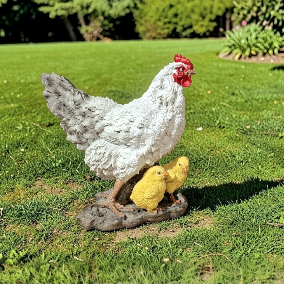 Beeld Kip lam polyester geiten beeld schapen beeld lammetje, Ophalen, Nieuw, Boerderijdier, Beeldje of Figuurtje