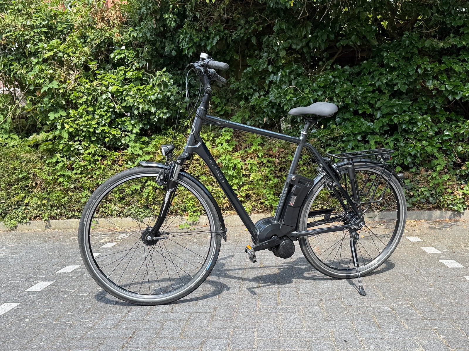 Kalkhoff Agattu XL e-bike, Fietsen en Brommers, Fietsen | Heren | Sportfietsen en Toerfietsen, Vering, Zo goed als nieuw, 57 tot 61 cm