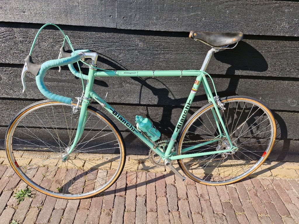 Bianchi Specialissima 1974 – Felice Gimondi – vanaf euro 950, Fietsen en Brommers, Overige merken, 28 inch, Velgrem, Ophalen of Verzenden