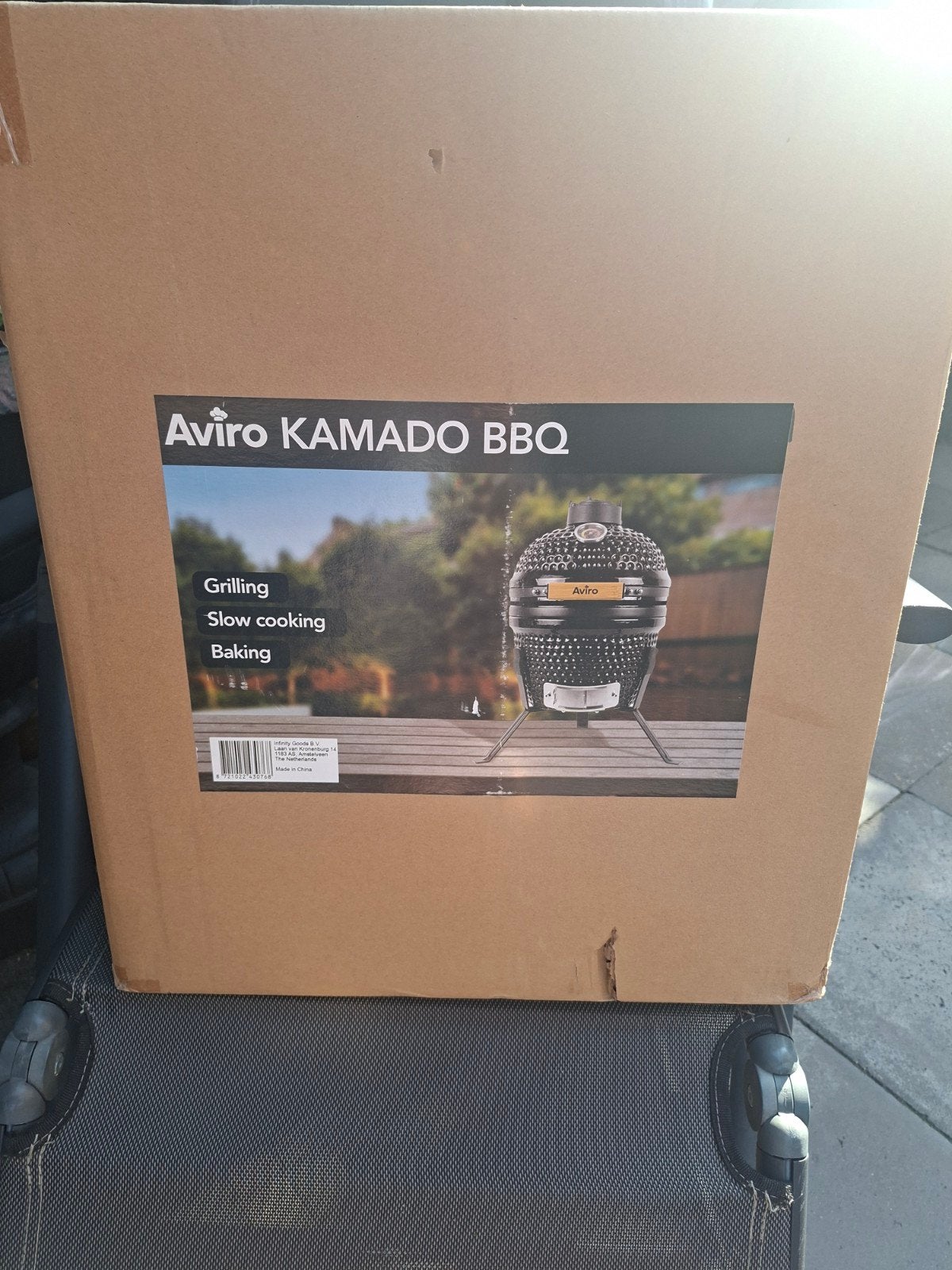 Nieuwe Aviro Kamado Kolen BBQ, Tuin en Terras, Barbecue-accessoires, Ophalen, Nieuw, Aviro