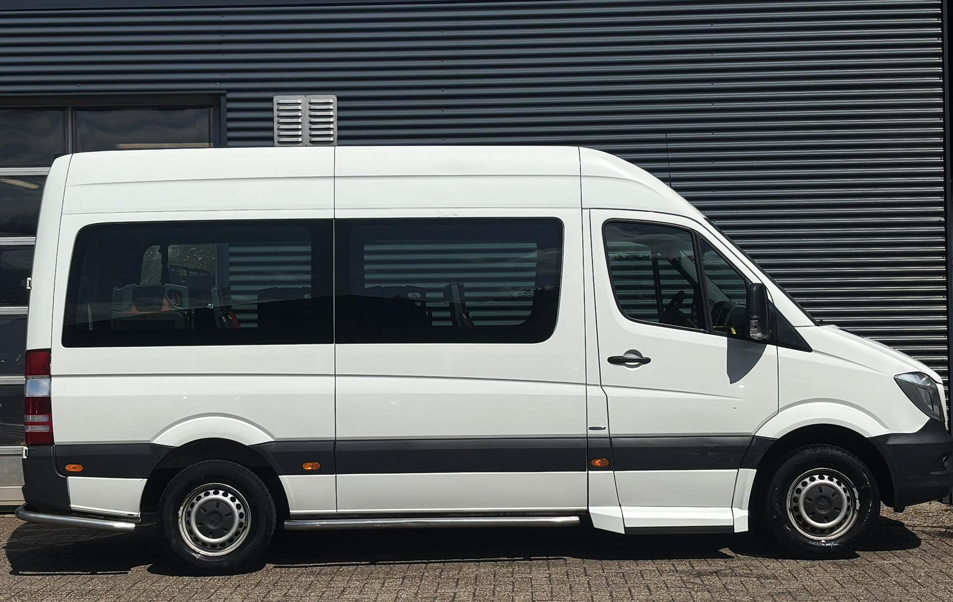 Mercedes Sprinter 2.1 CDI 143PK 9-Persoons, Auto's, Automaat, 313 €/maand, Gebruikt, 2000 kg