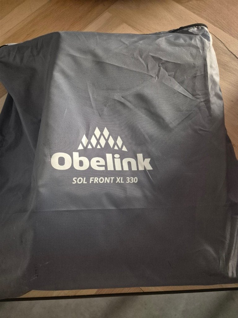 Obelink zonnescherm, Ophalen, Zo goed als nieuw