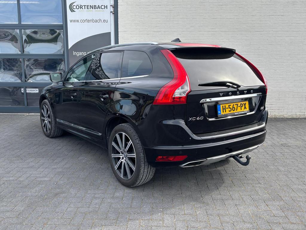 Volvo XC60 2.0 D4 FWD Summum | EXPORT | Adaptieve cruise | P, Auto's, 1969 cc, Zwart, Leder, Lichtsensor