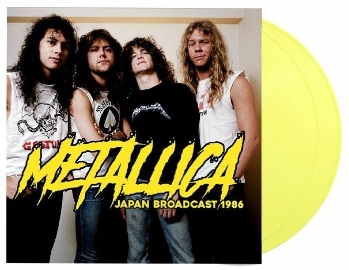 Metallica | Japan Broadcast 1986 2LP NIEUW, Dubbel-LP, Ophalen of Verzenden, Nieuw in verpakking