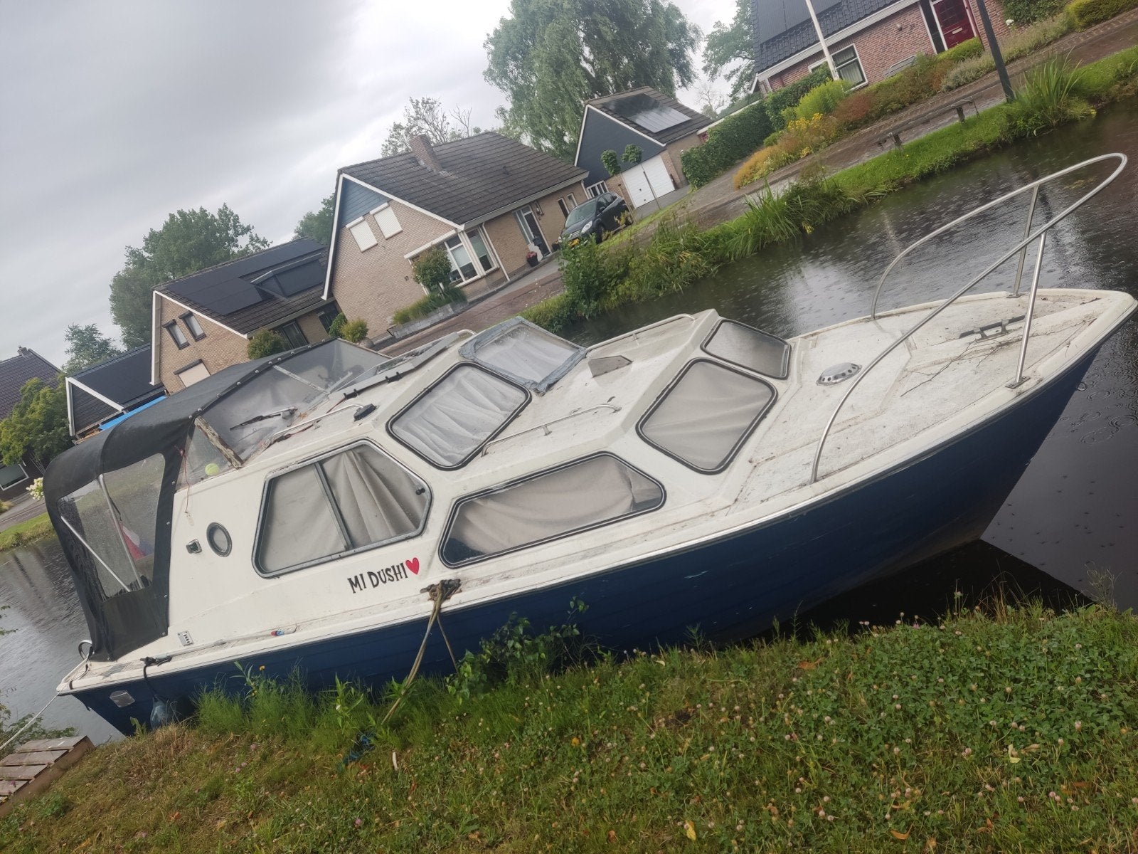 Gelderblom kruiser Volvo B20, Watersport en Boten, Bootonderdelen, Gebruikt, Motor en Techniek, Motorboot, Ophalen