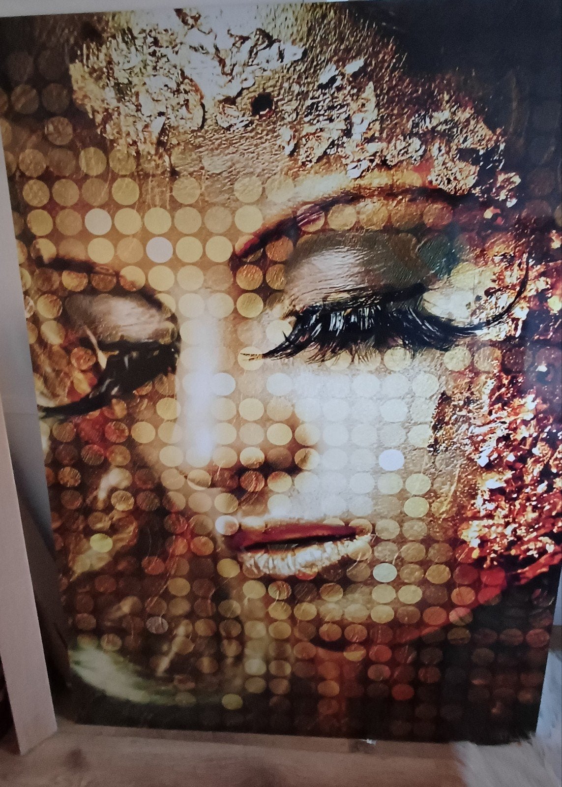 AluArt Kunstwerk - Fotoafdruk op aluminium dibond, Ophalen