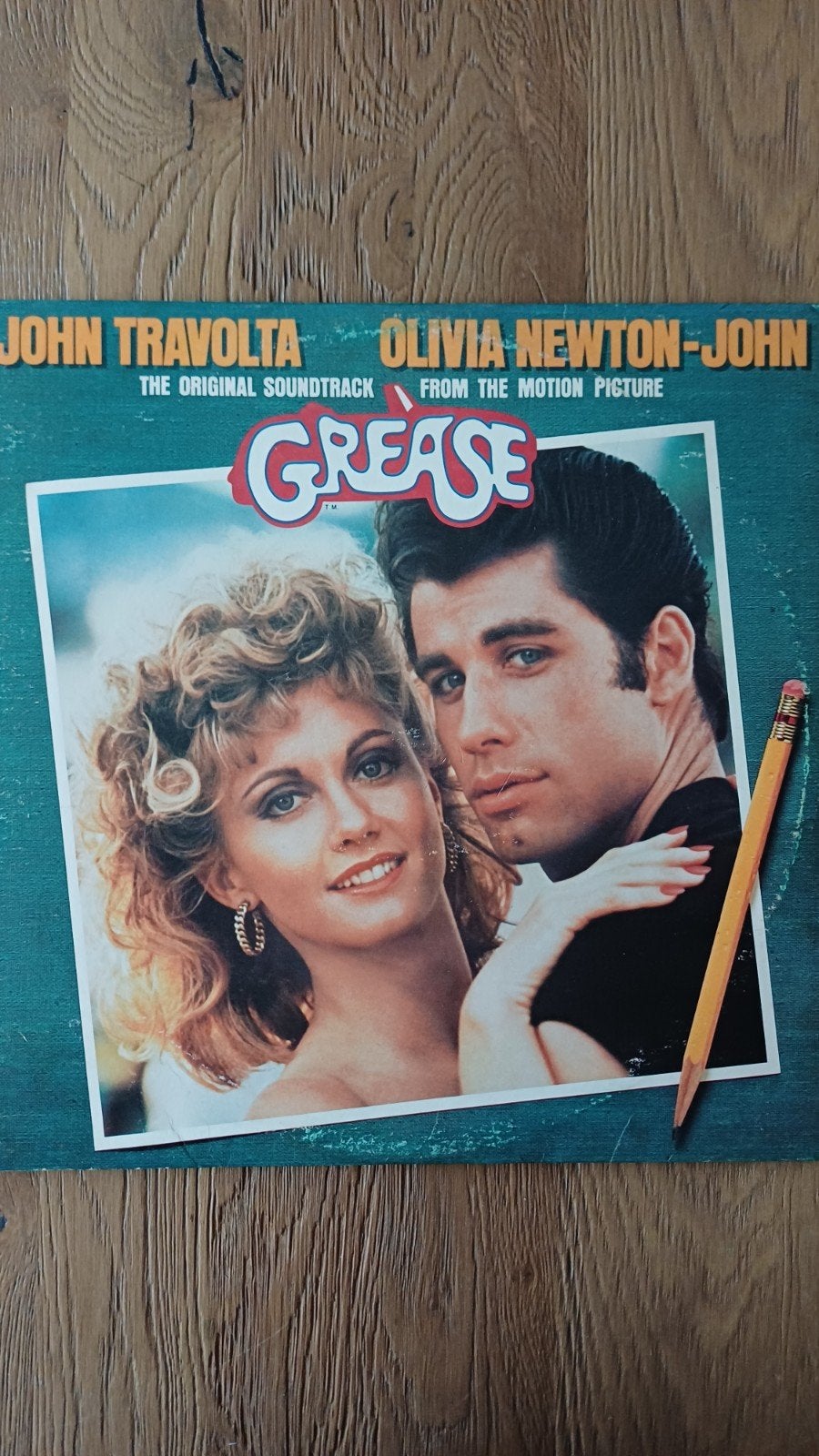 Grease Original Movie Soundtrack Dubbel-LP (1978), Gebruikt, Ophalen of Verzenden, 12 inch, Dubbel-LP