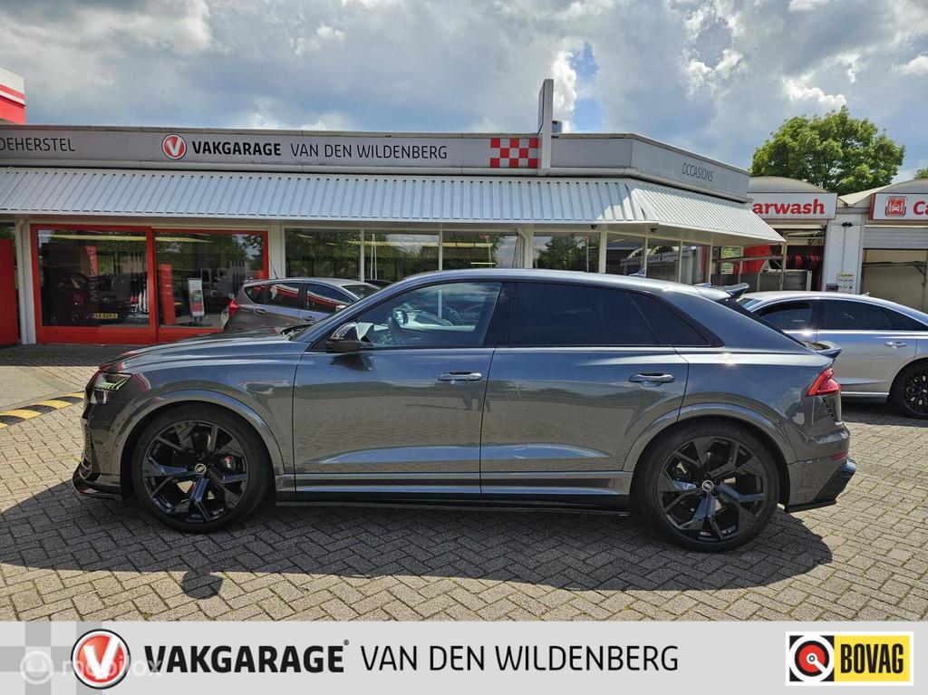 Audi RSQ8 4.0 TFSI RSQ8 quattro, Gebruikt, 600 pk, Leder, Bedrijf
