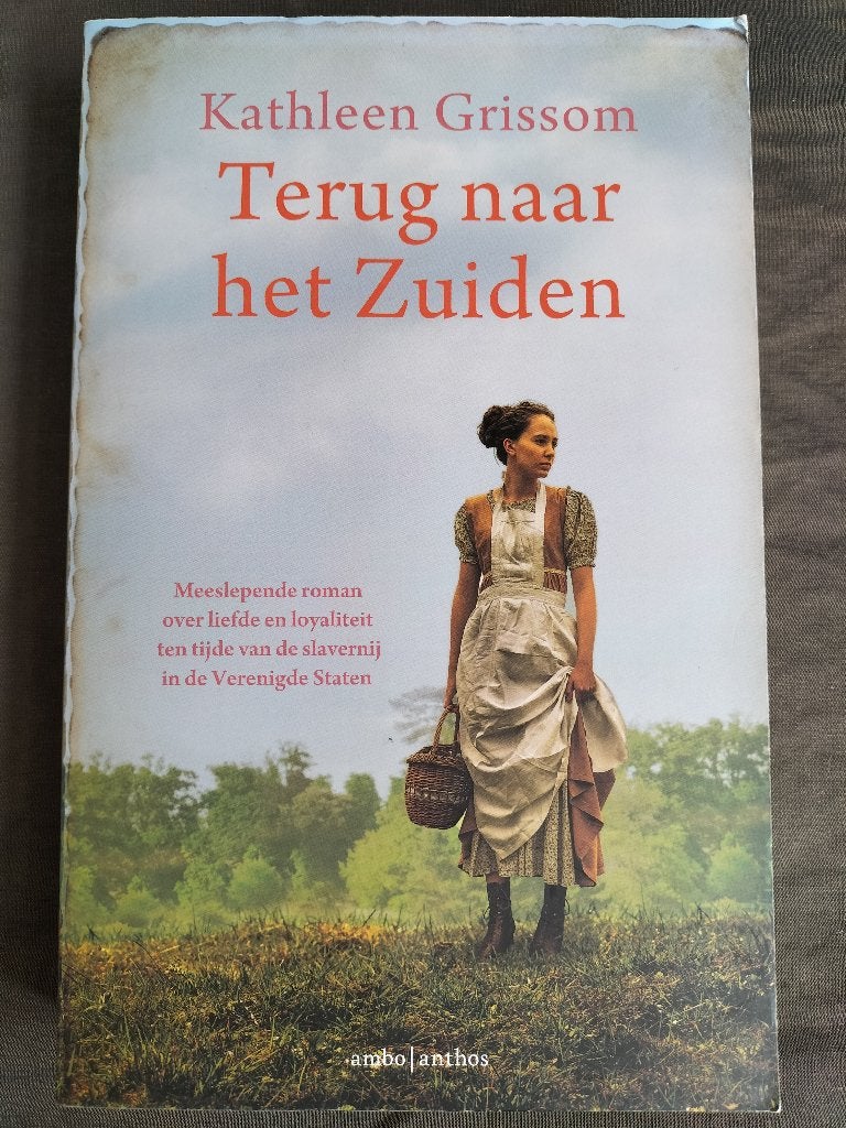 Kathleen Grissom - Terug naar het Zuiden, Boeken, Ophalen of Verzenden, Zo goed als nieuw, Kathleen Grissom