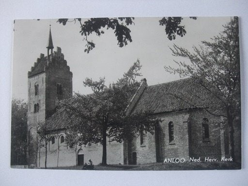 Q16 Anloo - Ned. Herv. Kerk - 1967, Verzenden, 1960 tot 1980, Ongelopen, Drenthe