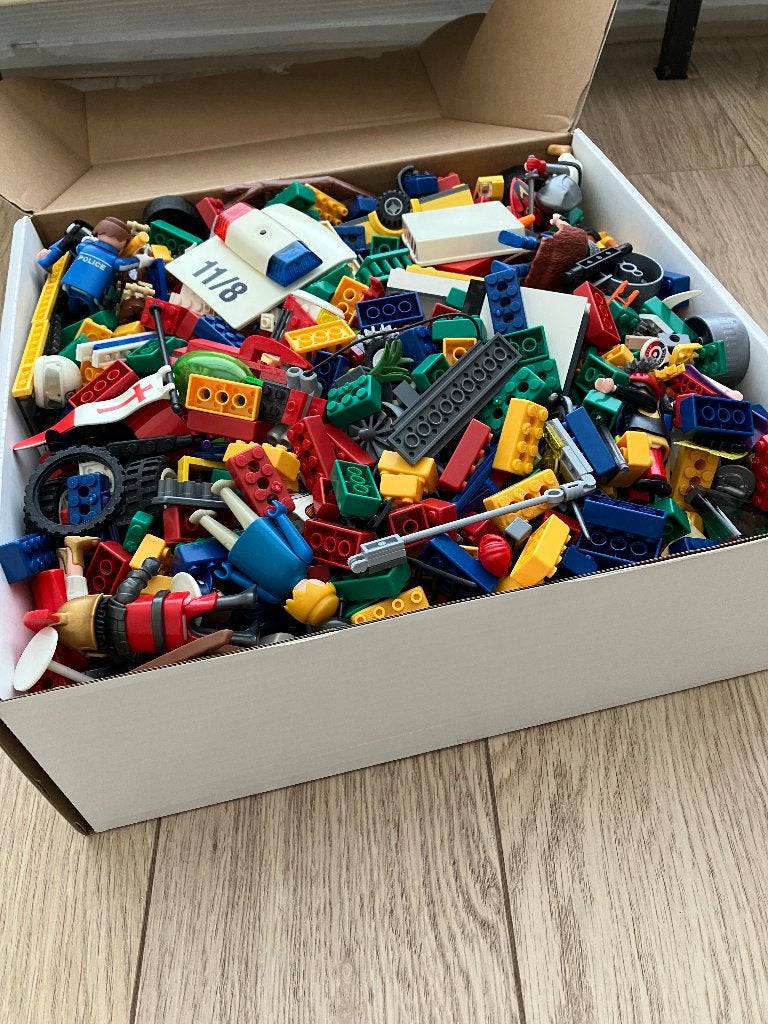 Lego, playmobiel, Ophalen of Verzenden, Gebruikt, Losse onderdelen