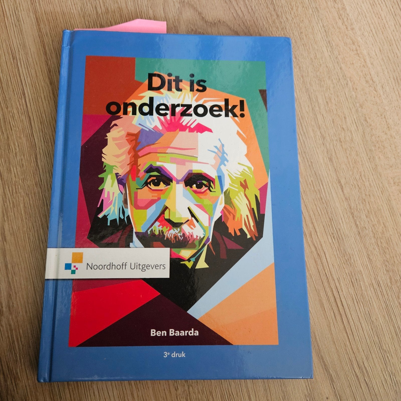Dit is onderzoek! - Ben Baarda (3e druk), Boeken, Zo goed als nieuw, Ben Baarda, Gamma, HBO