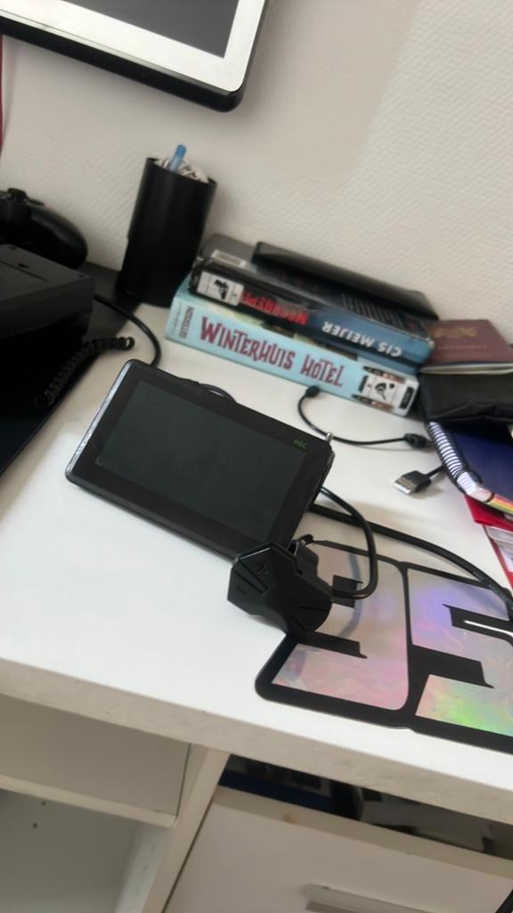 H6c scherm, Audio, Tv en Foto, Dvd-spelers, Ophalen of Verzenden, Zo goed als nieuw, Overige merken
