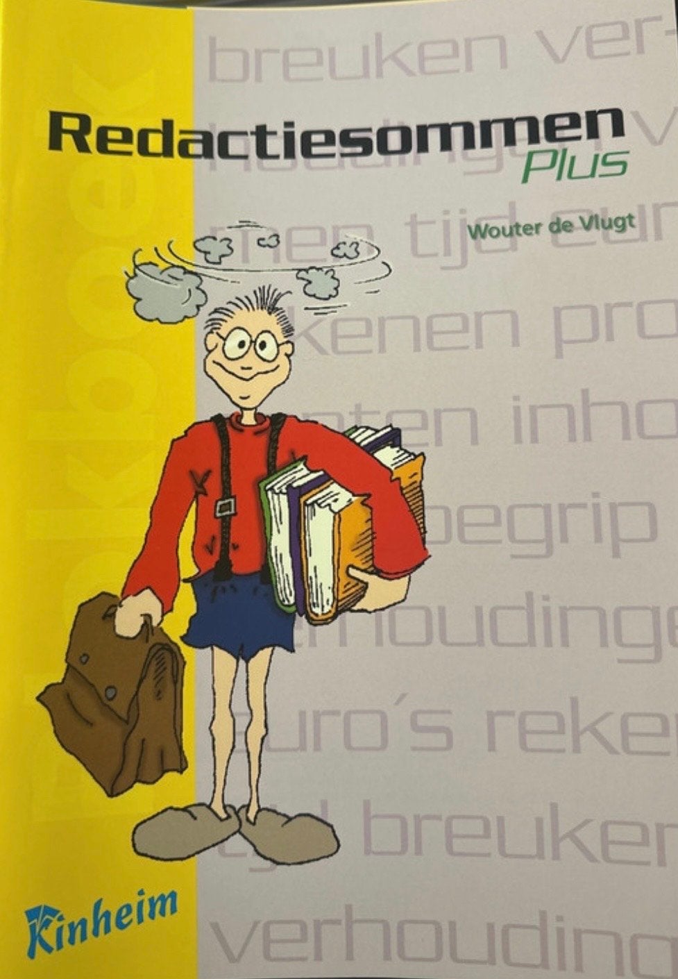 Redactiesommen Plus - Rekenen oefenboek, Ophalen of Verzenden, Nieuw, Overige niveaus, Wiskunde A
