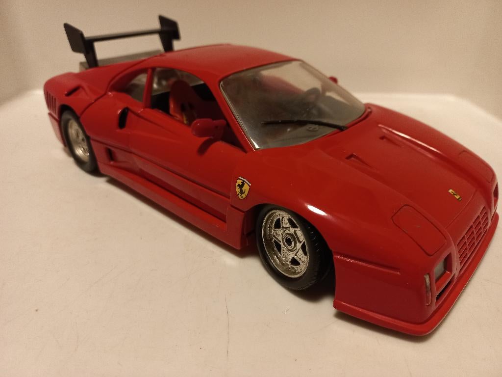 Ferrari GTO Evoluzione Jouef evolution 1:18 modelauto 136, Ophalen of Verzenden, Zo goed als nieuw, Auto