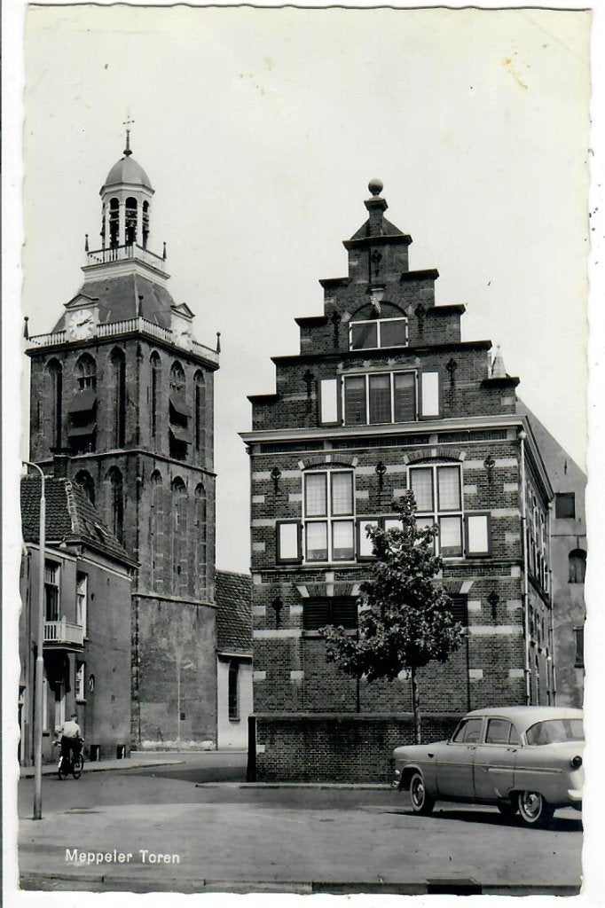 Meppel - Meppeler Toren (2), Verzenden, 1960 tot 1980, Gelopen, Drenthe