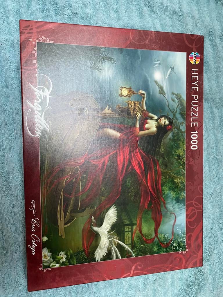 Puzzel 1000 ( heye puzzle ), Hobby en Vrije tijd, Ophalen, 500 t/m 1500 stukjes, Gebruikt