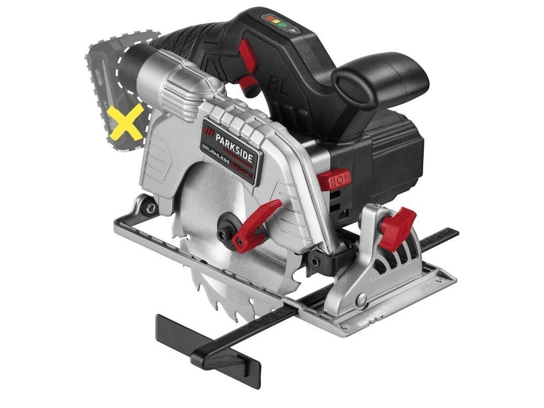 NIEUW | Parkside Performance Accu Cirkelzaag 12V, Doe-het-zelf en Verbouw, Ophalen of Verzenden, Nieuw, Cirkelzaag, Parkside Performance