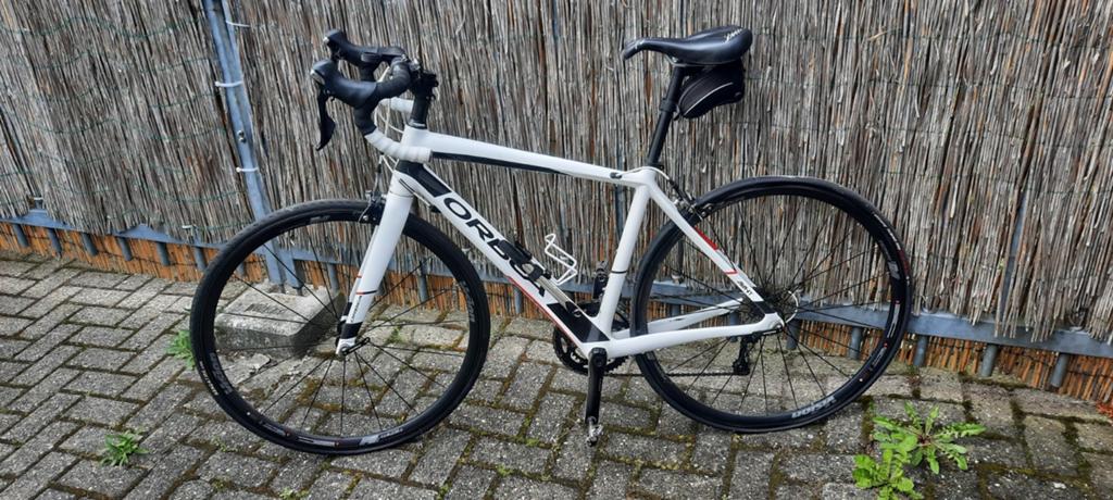 Racefiets Orbea, Fietsen en Brommers, Fietsen | Racefietsen, Gebruikt, Aluminium, Meer dan 20 versnellingen, Ophalen