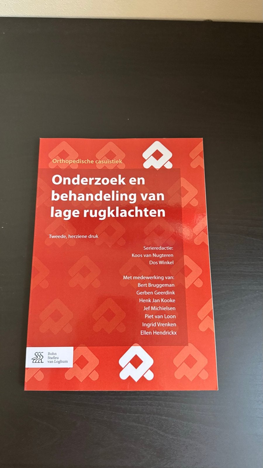Onderzoek en behandeling van lage rugklachten, Ophalen of Verzenden, Beta, Zo goed als nieuw, HBO