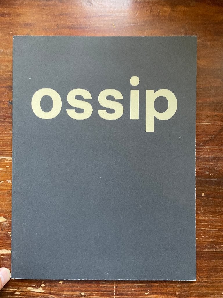 Haags Gemeentemuseum Ossip 1996 nieuw, Nieuw, Ophalen of Verzenden, Schilder- en Tekenkunst, Ossip