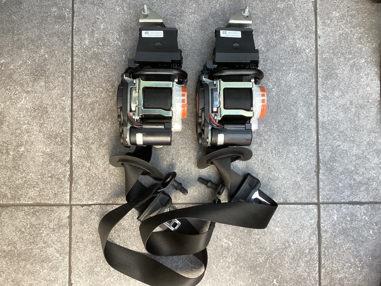 Mercedes A klasse W177 presafe gordels, Ophalen of Verzenden, Gebruikt, Mercedes-Benz