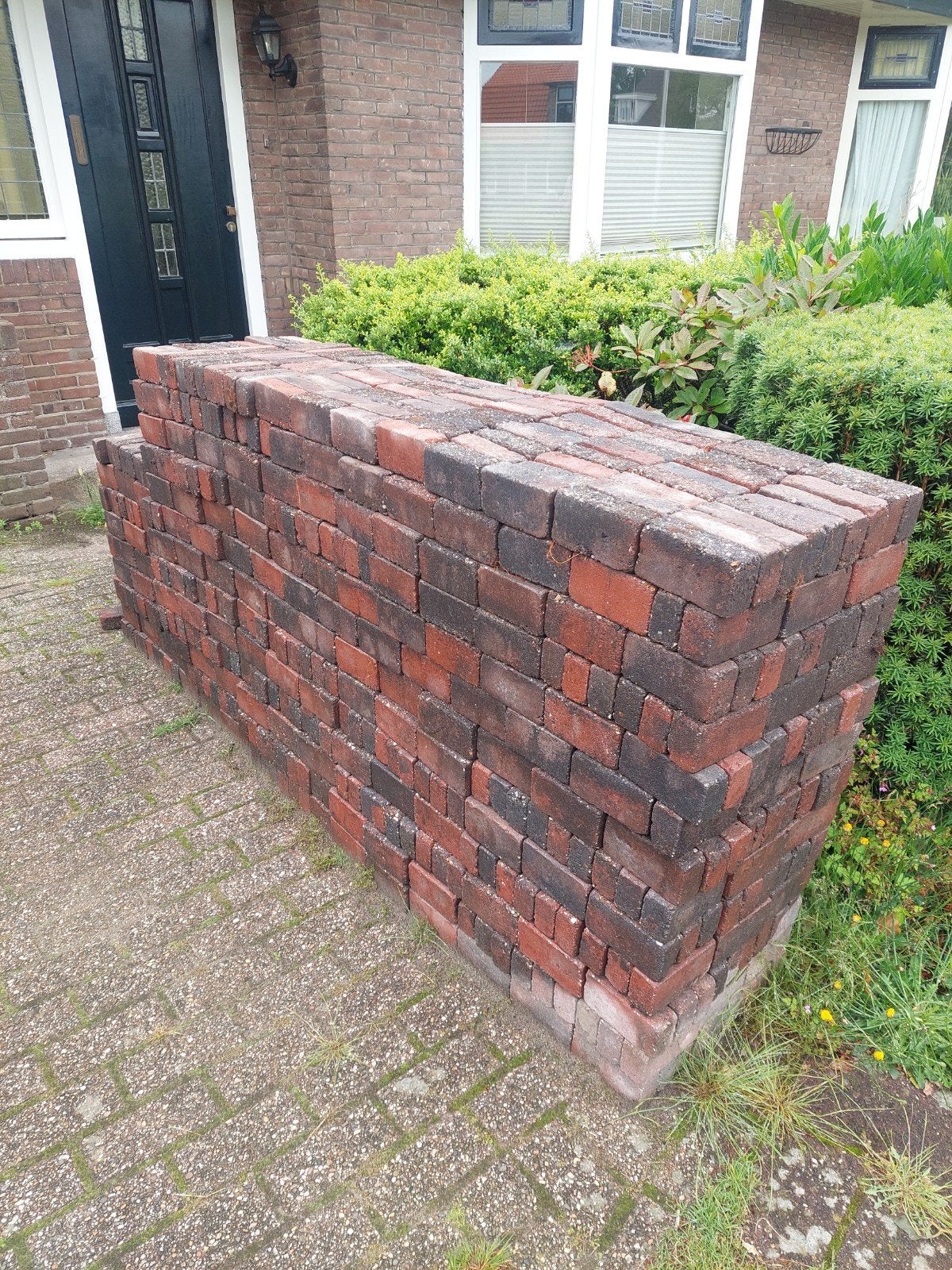 Grote stapel waaltjes/stenen, Ophalen, Zo goed als nieuw, Overige typen
