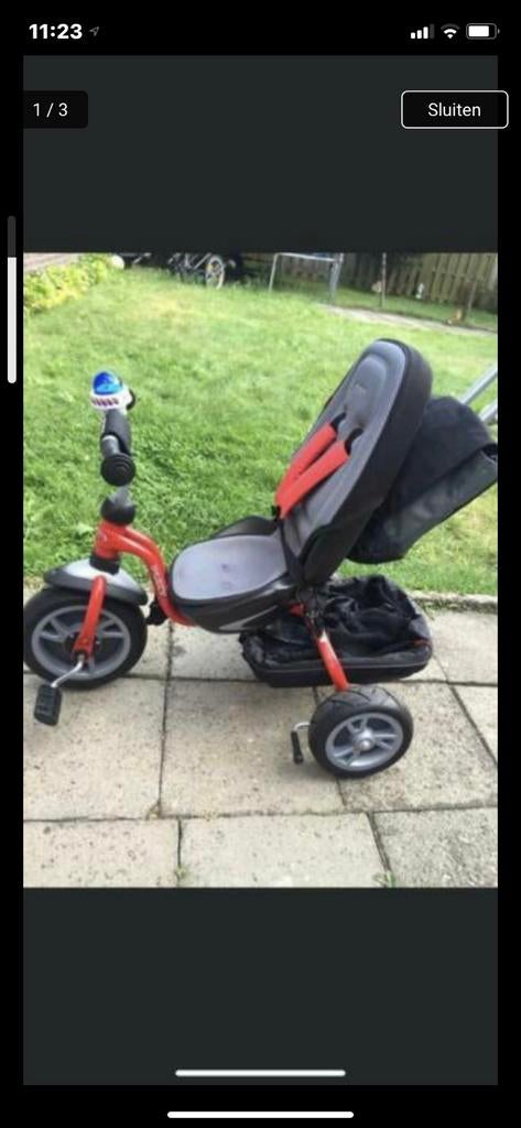 Kinderfiets Puky, Fietsen en Brommers, Fietsen | Kinderfietsjes, Ophalen of Verzenden, Zo goed als nieuw, Minder dan 16 inch