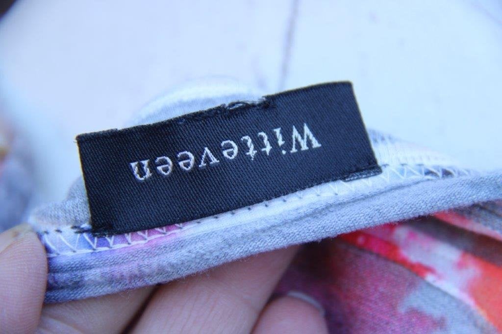 Vest dun gekleurd Witteveen mt Xl Vaste prijs, Kleding | Dames, Overige kleuren, Maat 46/48 (XL) of groter, Ophalen of Verzenden